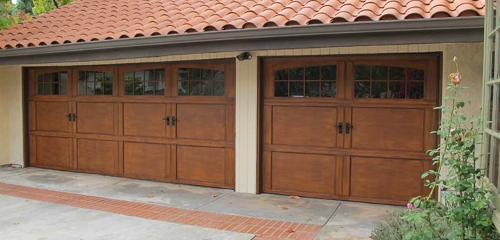 new steel garage door installation in Huntington Park