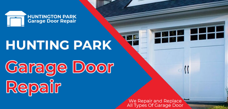 garage door repair in Huntington Park